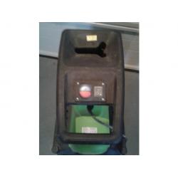 Electric garden branch shredder, up to 40mm Ø
