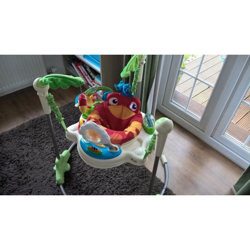FISHER PRICE RAINFOREST JUMPEROO