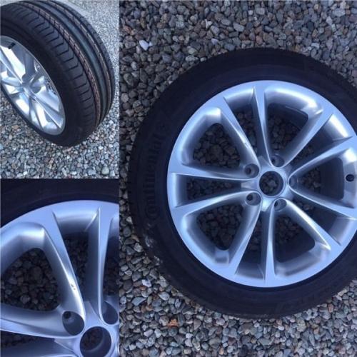 Volkswagen CC wheel with brand new tyre