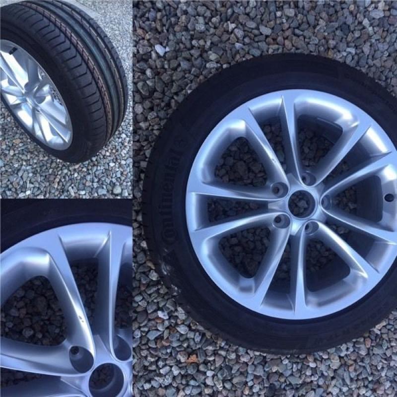Volkswagen CC wheel with brand new tyre