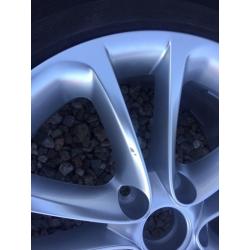 Volkswagen CC wheel with brand new tyre
