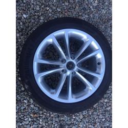 Volkswagen CC wheel with brand new tyre