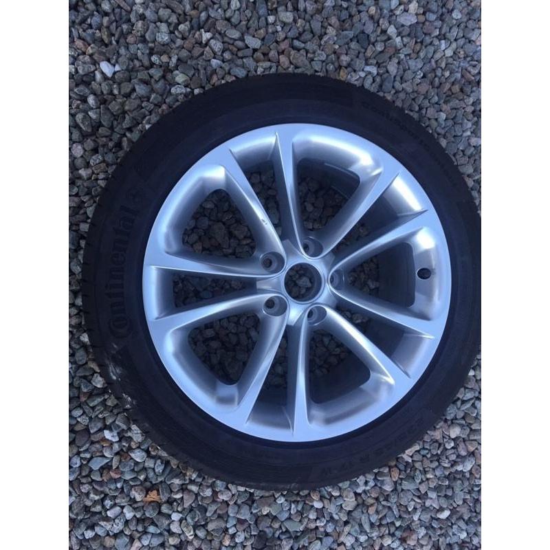 Volkswagen CC wheel with brand new tyre