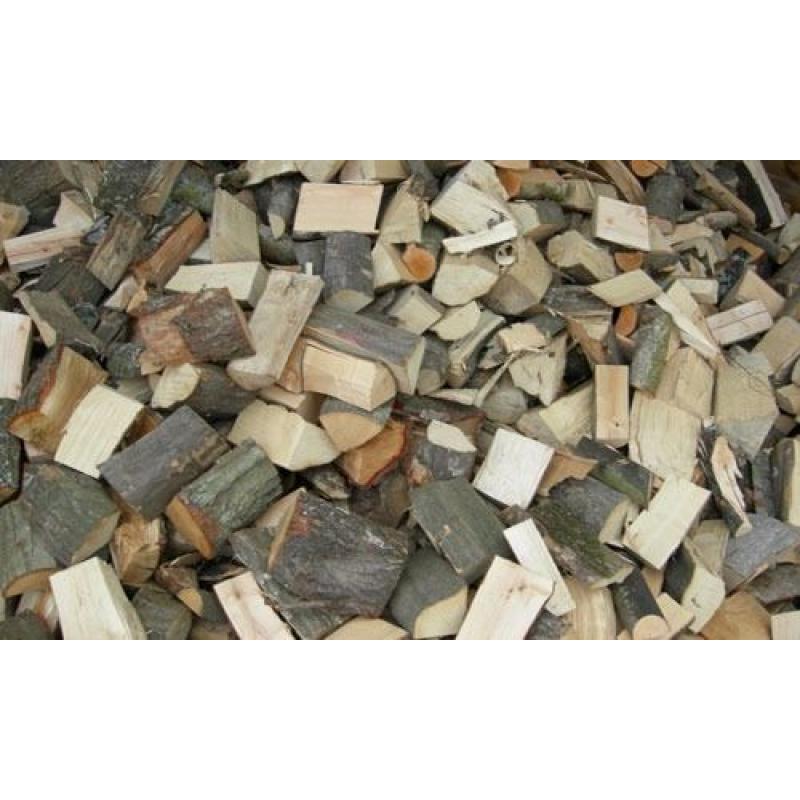 100% Hardwood logs fully seasoned or part seasoned. Ready to burn firewood. Cut and split timber