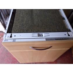 Integrated Dishwasher (used- working)