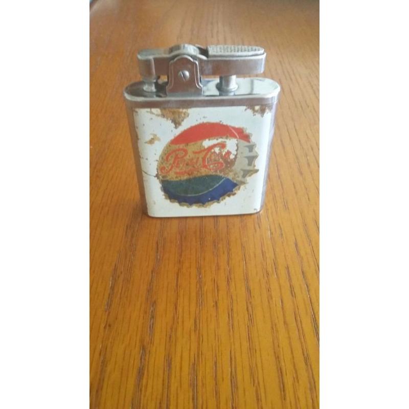 1950's Pepsi Cola music lighter