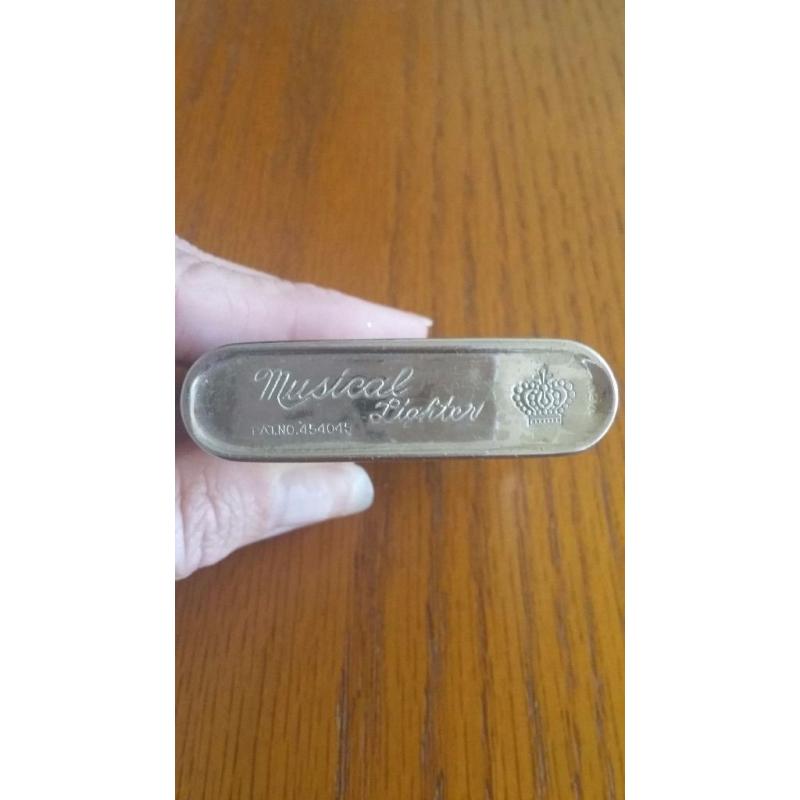 1950's Pepsi Cola music lighter