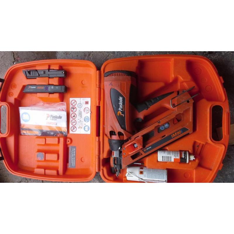 paslode nail gun