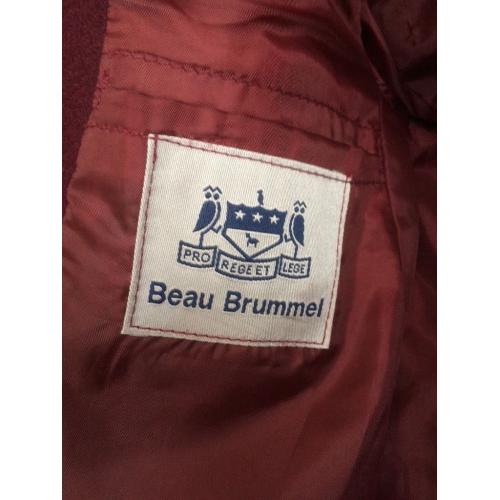 School Blazer Maroon/Burgundy Pure Wool
