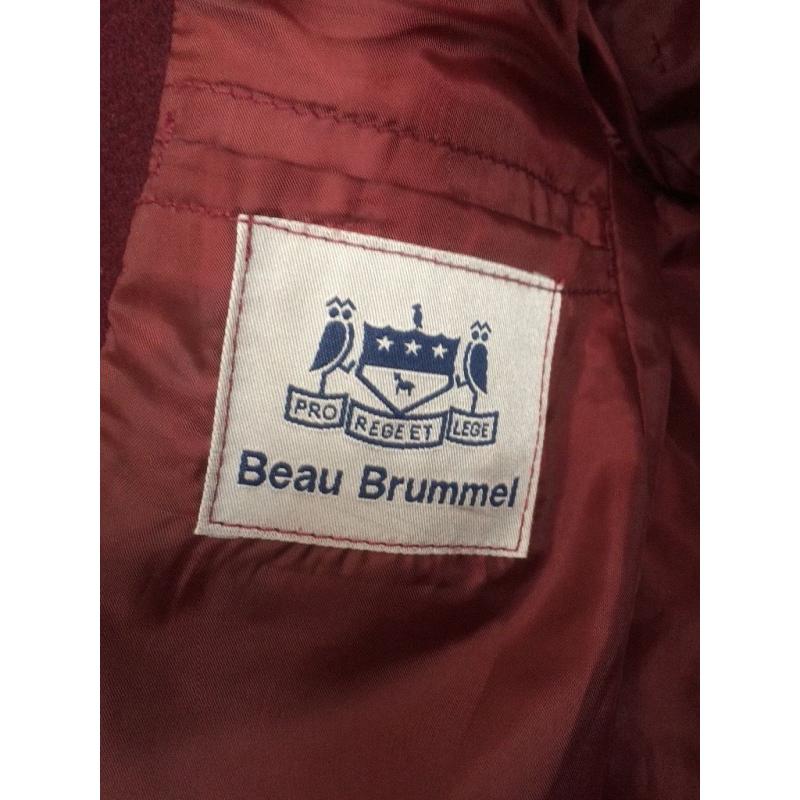 School Blazer Maroon/Burgundy Pure Wool