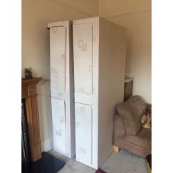 Two Single Beds & Two Single Mattresses for Sale