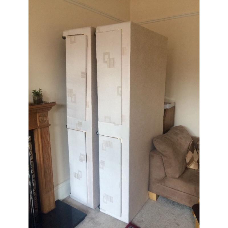 Two Single Beds & Two Single Mattresses for Sale