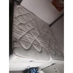 Two Single Beds & Two Single Mattresses for Sale