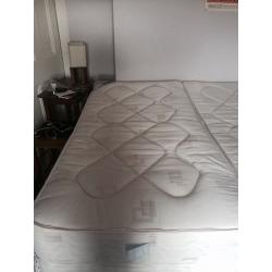 Two Single Beds & Two Single Mattresses for Sale