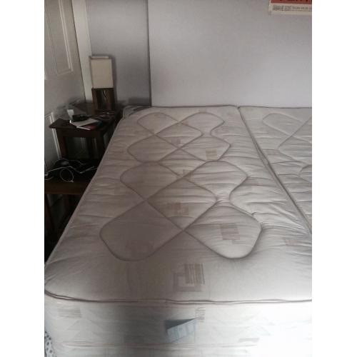 Two Single Beds & Two Single Mattresses for Sale