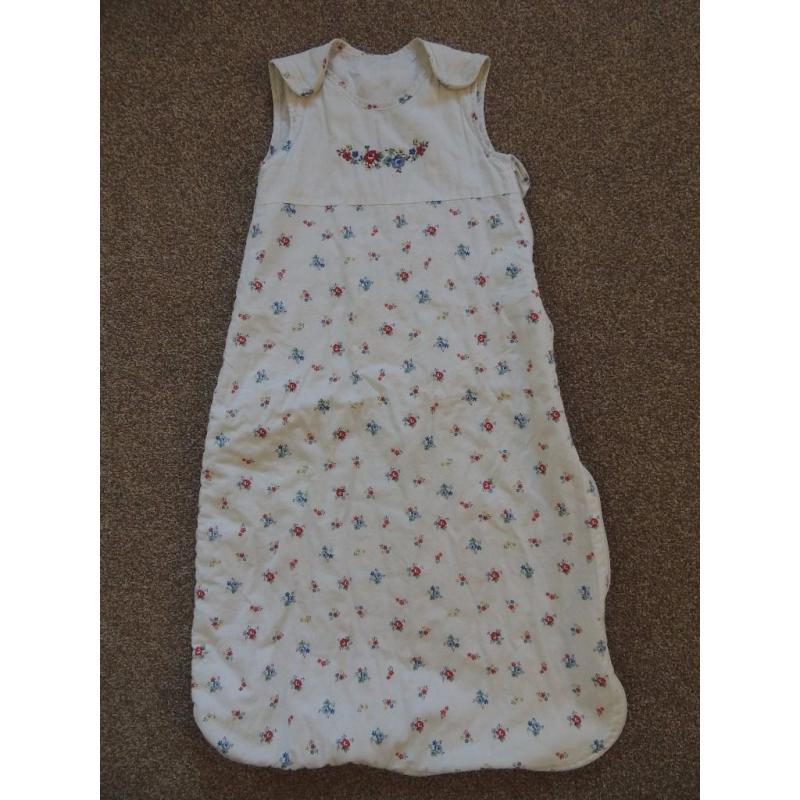 Grow bags / baby sleeping bags 6 - 18m