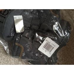 Brand new with tags Next snow boots grey size 10 girls kids
