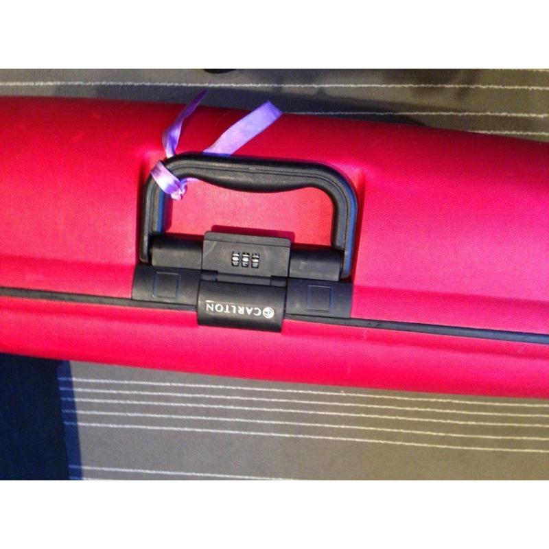 hard case suitcases