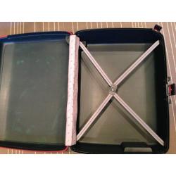 hard case suitcases