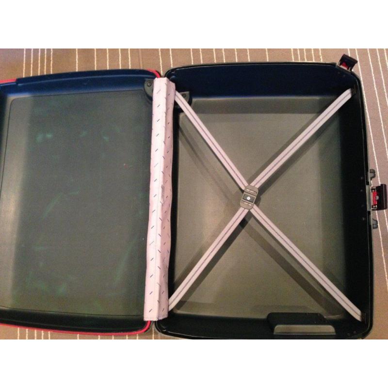 hard case suitcases