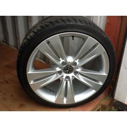 Vw Transporter Alloys 20" with tyres x 4