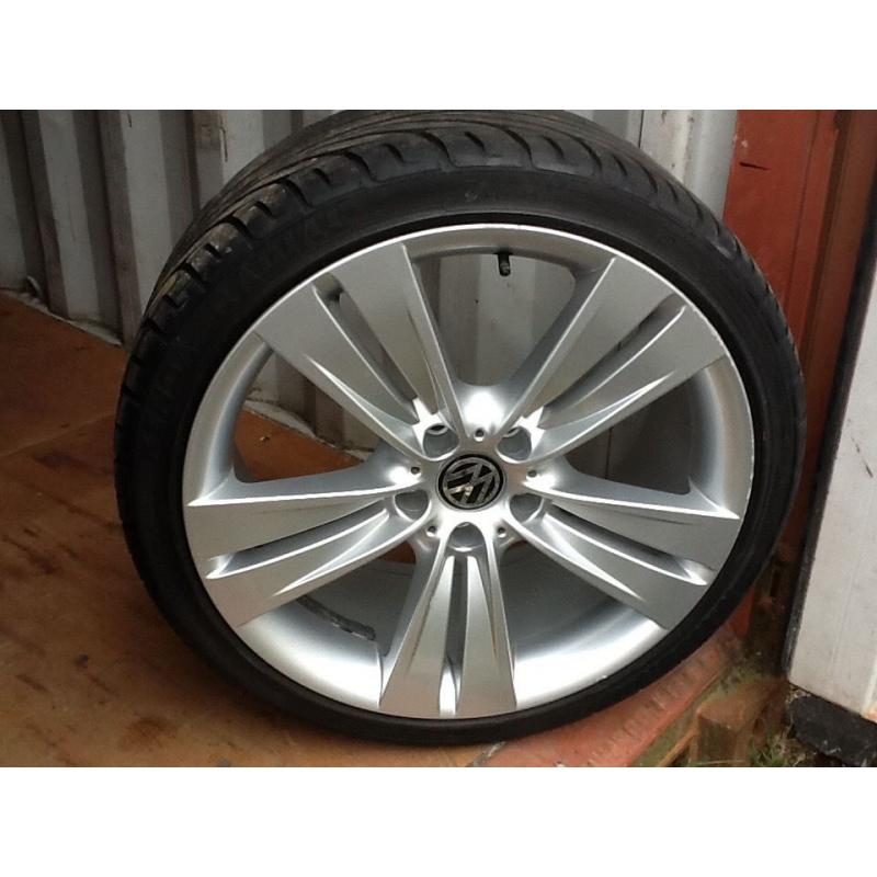 Vw Transporter Alloys 20" with tyres x 4