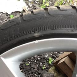Vw Transporter Alloys 20" with tyres x 4