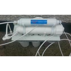 5 stage Ro system fish and accessories