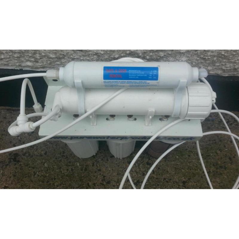 5 stage Ro system fish and accessories