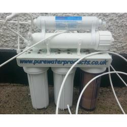 5 stage Ro system fish and accessories