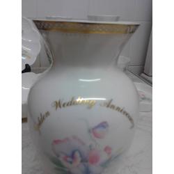 Aynsley pottery little sweatheart pattern. All in very good condition.