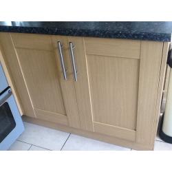 Kitchen doors/handles