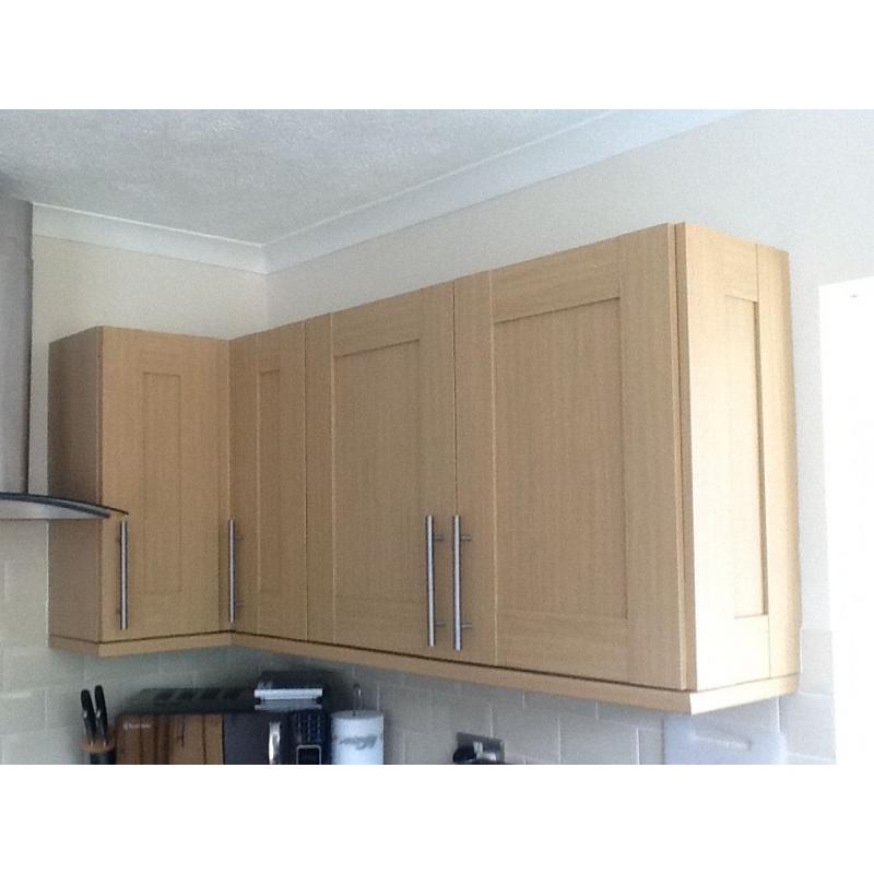 Kitchen doors/handles