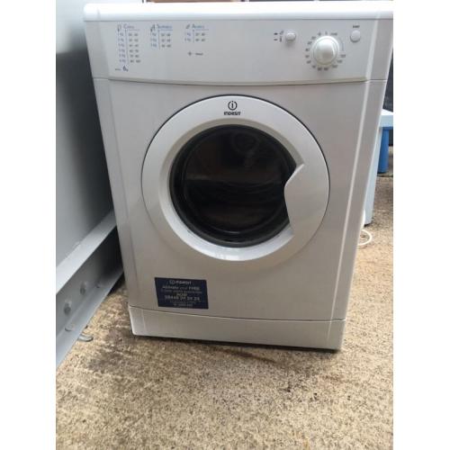 Indesit IDV65(uk) tumble dryer