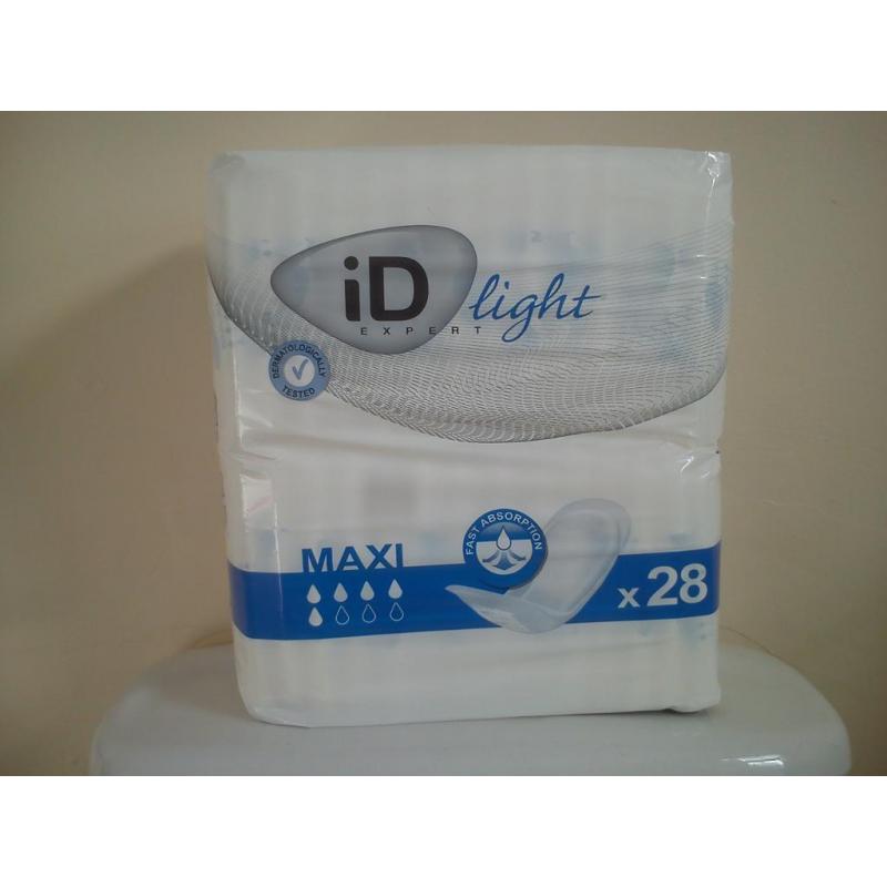 id incontinence pads