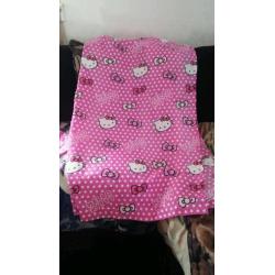 Hello kitty curtains