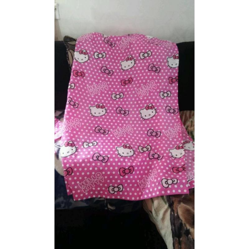 Hello kitty curtains
