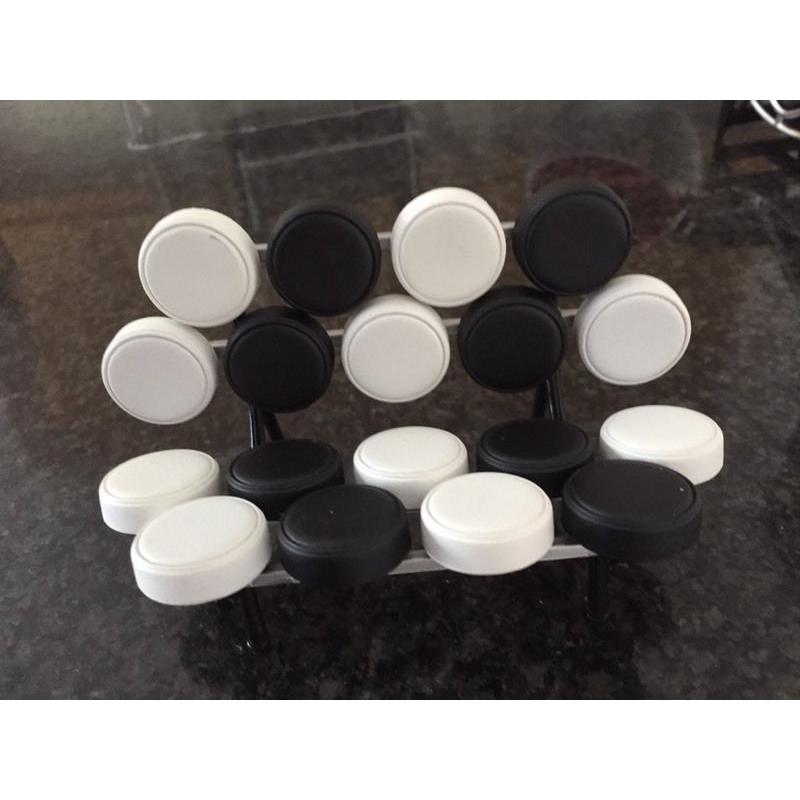 1/12 scale miniature iconic designer chairs x 6