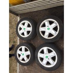 Clio 15" alloys