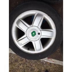 Clio 15" alloys