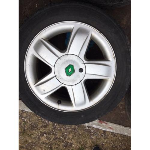 Clio 15" alloys