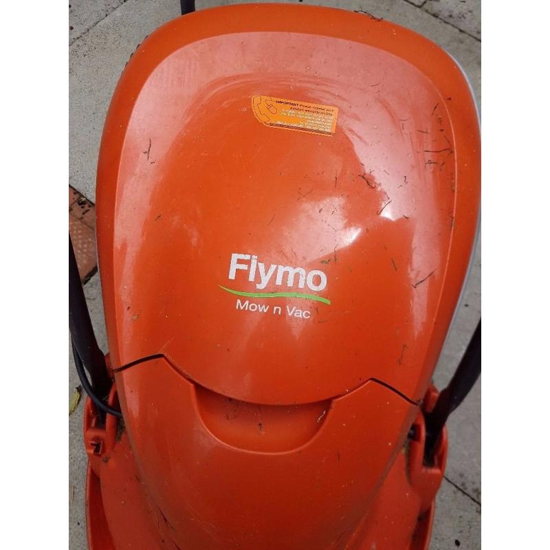FLYMO MOW N VAC 28