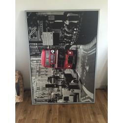 Large ikea London canvas