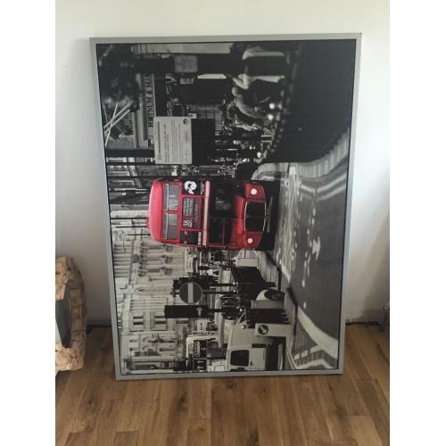 Large ikea London canvas