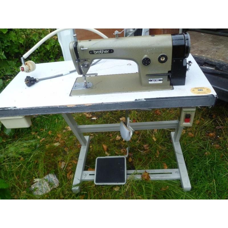 Industrial Brother sewing machine Model MARK II