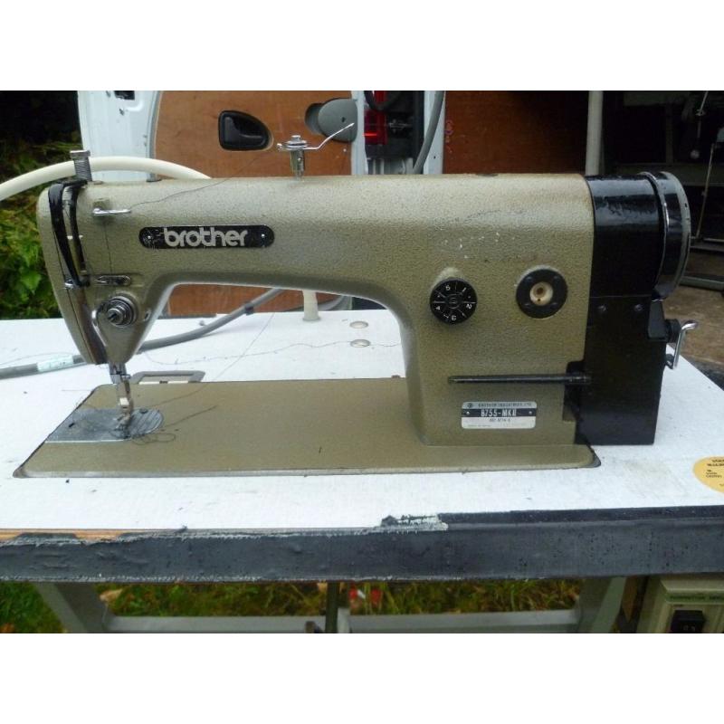 Industrial Brother sewing machine Model MARK II