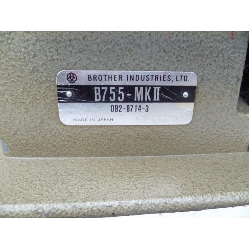 Industrial Brother sewing machine Model MARK II