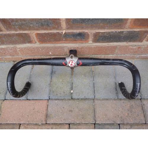 Bongtrager handlebars and stem