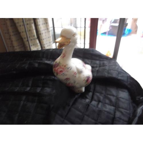 Lovely large duck ornament