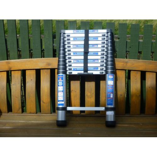 SUPATOOL, Telespopic 3.6 metre ladder and bag